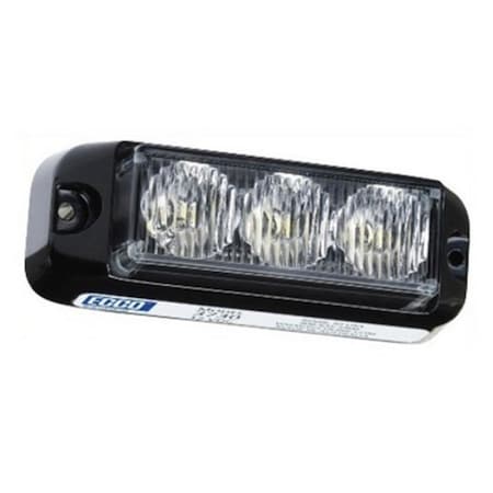 Aftermarket 3730 Series Ecco Surface Mount LED Light Head Class II Clear 12V  24V 3730C